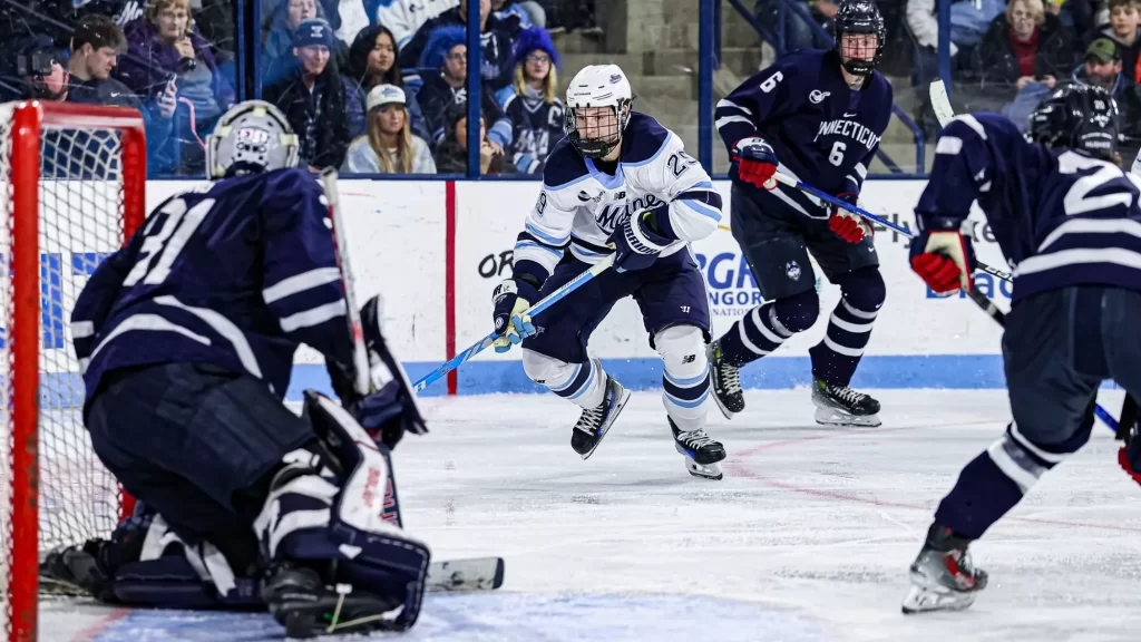 Time is running out for Maine men’s hockey to secure a bye and a home Hockey East quarterfinal