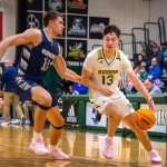 Husson men’s basketball rolls past SUNY Delhi in NAC action