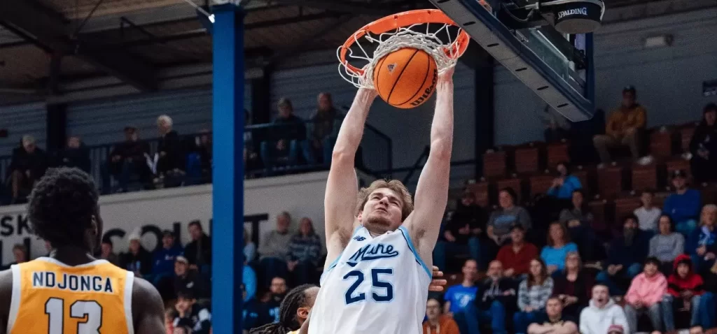 UNH dominates in the paint in Monday afternoon win over Maine men’s basketball