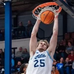 UNH dominates in the paint in Monday afternoon win over Maine men’s basketball