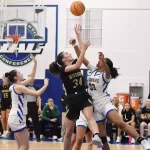 Husson women’s basketball snaps four game losing streak with NAC win over SUNY Delhi