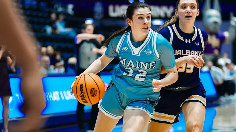 Smith puts in 25 points, as Maine women’s basketball wins on the road at Albany for the first time in almost four years