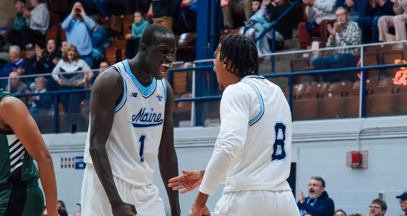 Maine men’s basketball puts five in double figures to win third America East game