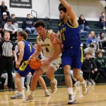 Husson men’s basketball earns weekend conference split