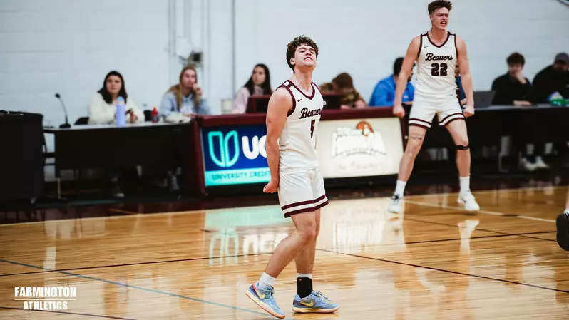 McLaughlin scores 35, as UMF men’s basketball gets past Thomas in NAC action