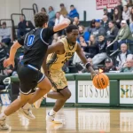 Husson men’s basketball wins fourth straight and eighth conference game