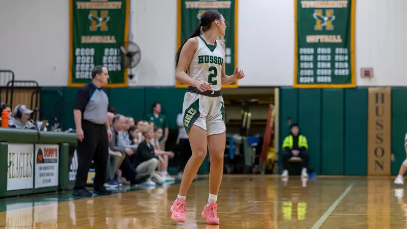 Husson women’s basketball comes up with huge NAC sweep over UMF and Maine Maritime Academy