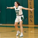 Husson women’s basketball rallies past VSU Lyndon to earn seventh conference win