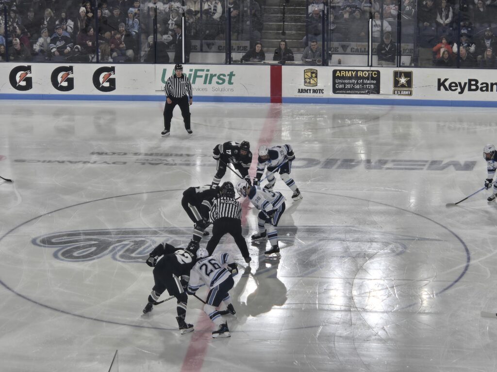 Maine men’s hockey falls in heartbreaking fashion to Providence College