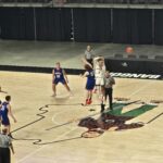 Bangor Christian boys use a pair of first half runs to end the regular season on a 11 game win streak