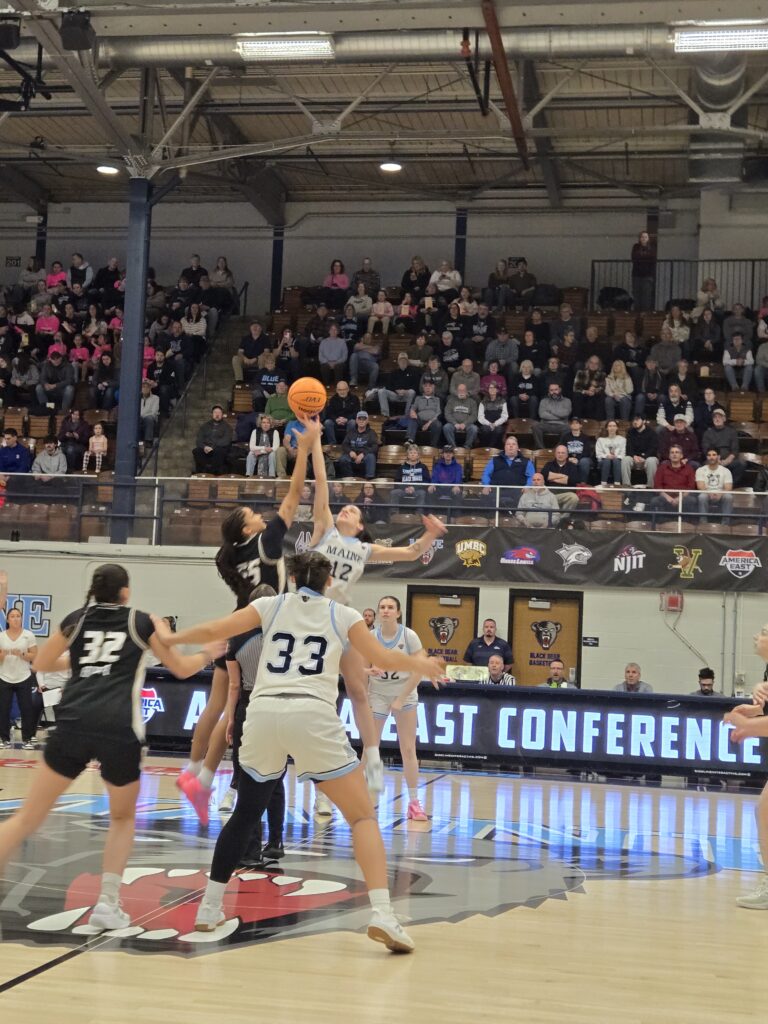 Maine women’s basketball slips past UMBC on the road, men fall at home