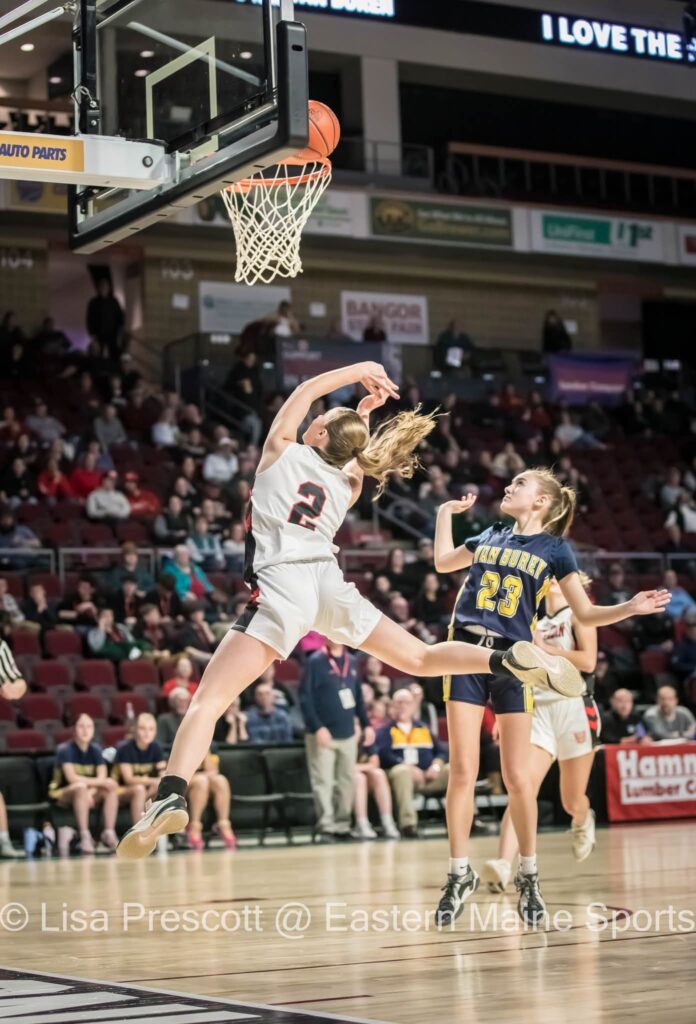 Cullen and Lester power Katahdin girls to a Class S quarterfinal win