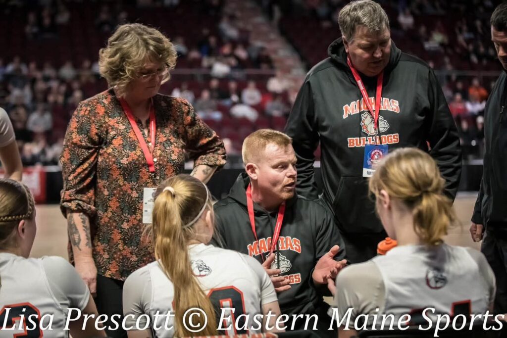 Richardson and Wood help Machias girls roll to quarterfinal win