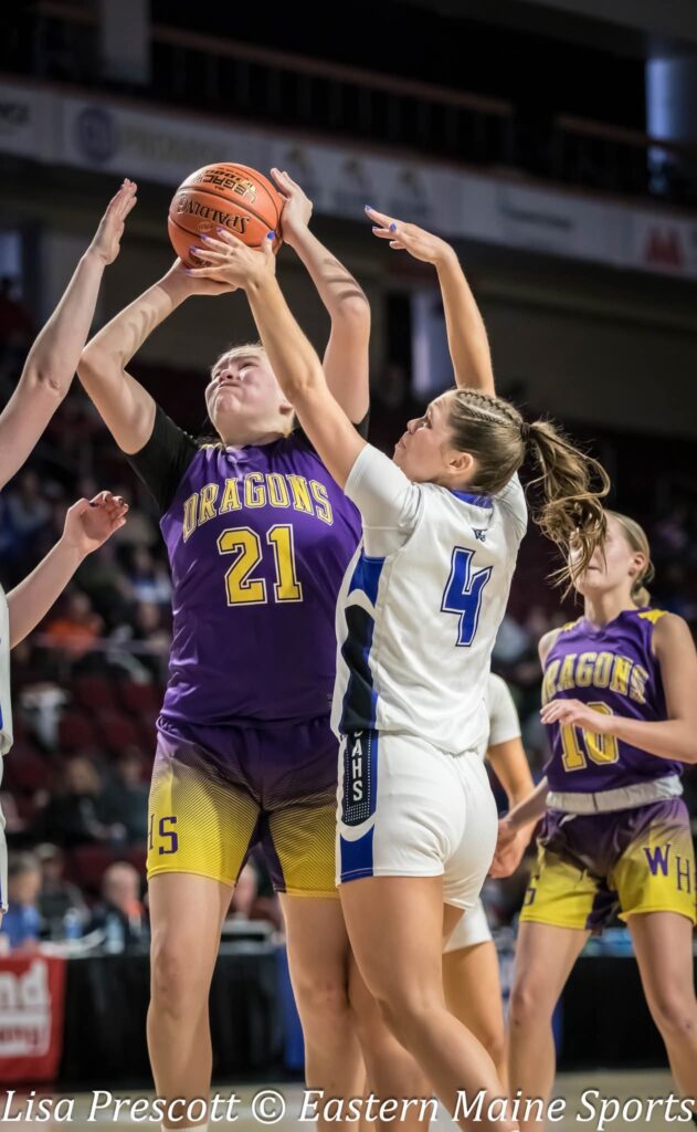 Allen and Burtt help Central Aroostook girls hold off Woodland in a Class D girls quarterfinal