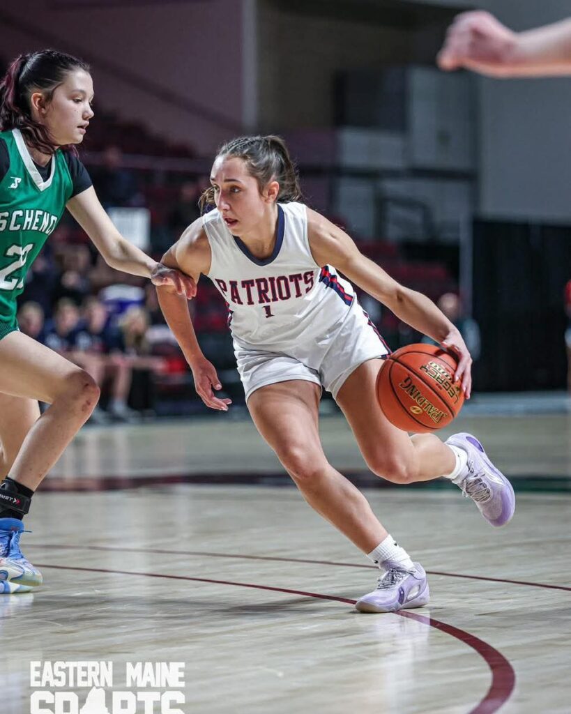 Allen scores 41 as Bangor Christian cruises past Schenck in a quarterfinal