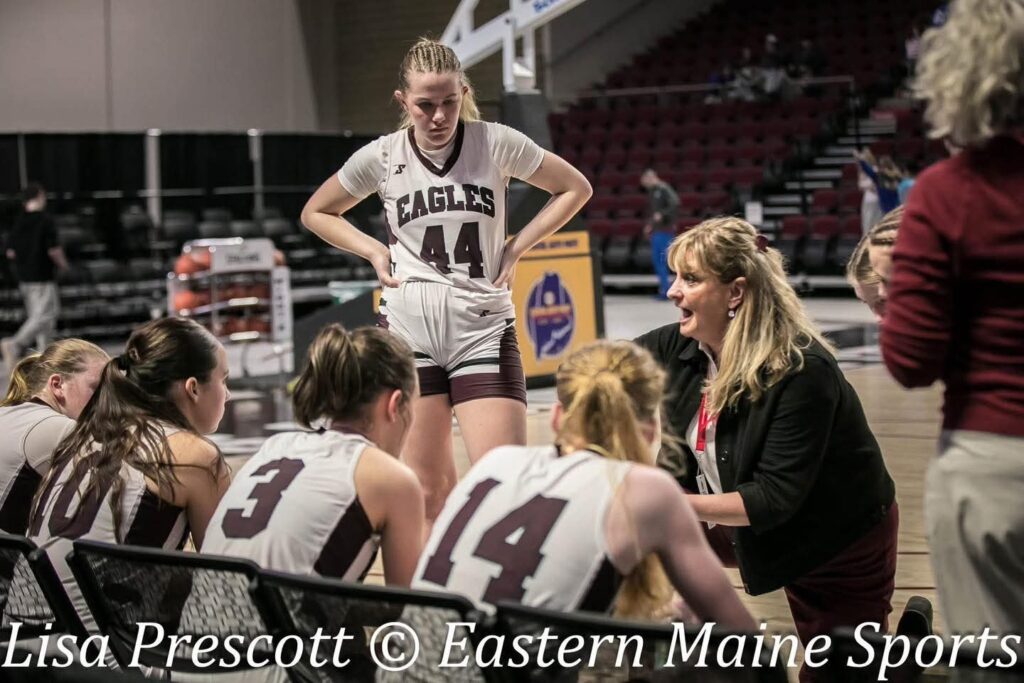 George Stevens Academy girls pull away from Sumner in a Class C quarterfinal