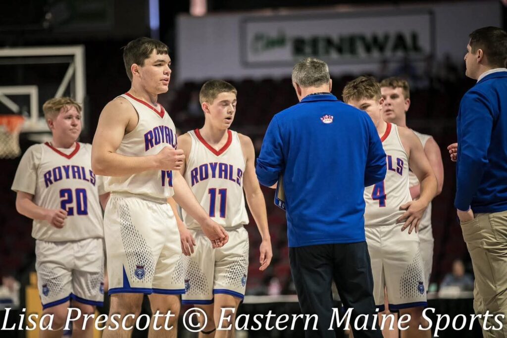 Balanced scoring effort leads Jonesport-Beals boys to a semifinal win over Shead