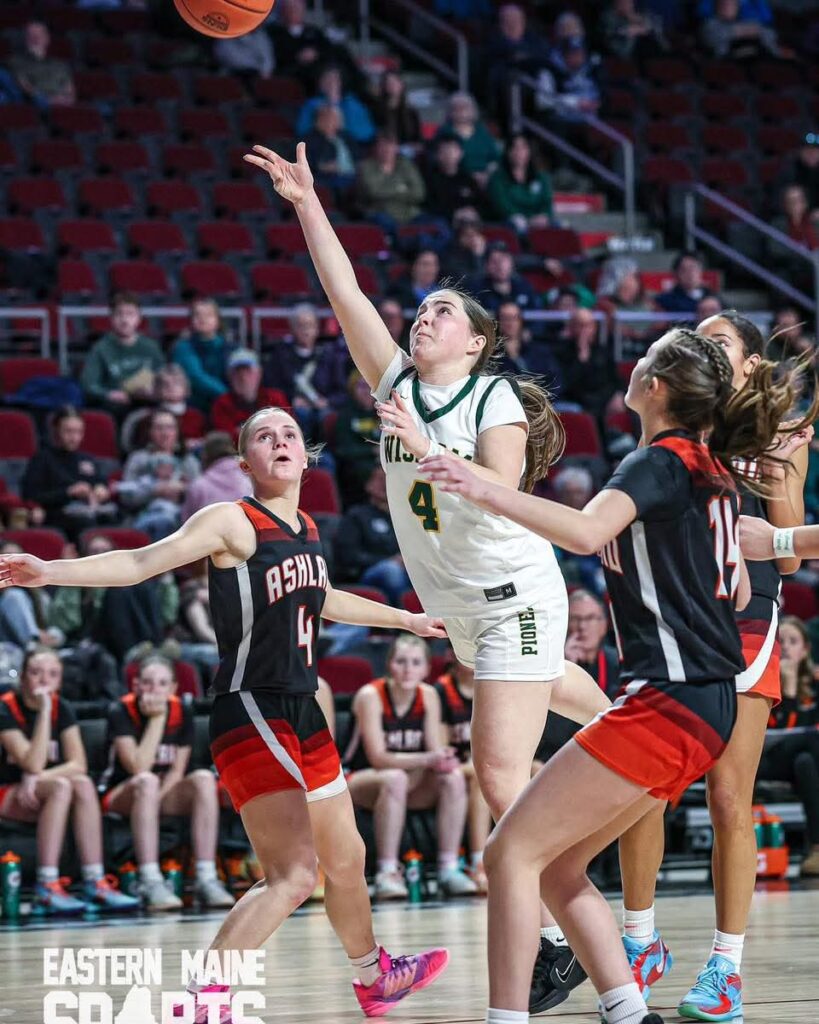 Wisdom girls roll past Ashland in Class S semifinals