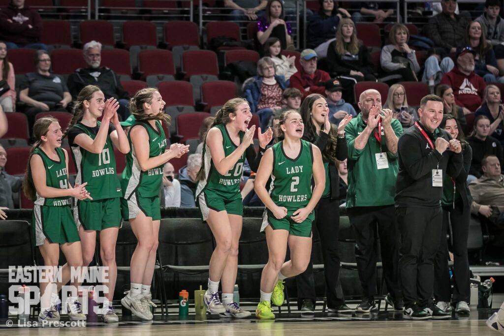 Big third quarter leads PVHS girls to semifinal upset over Bangor Christian