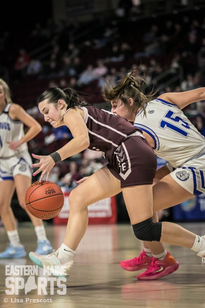 Provost, Shores lead Lawrence girls into the Class B regional title game