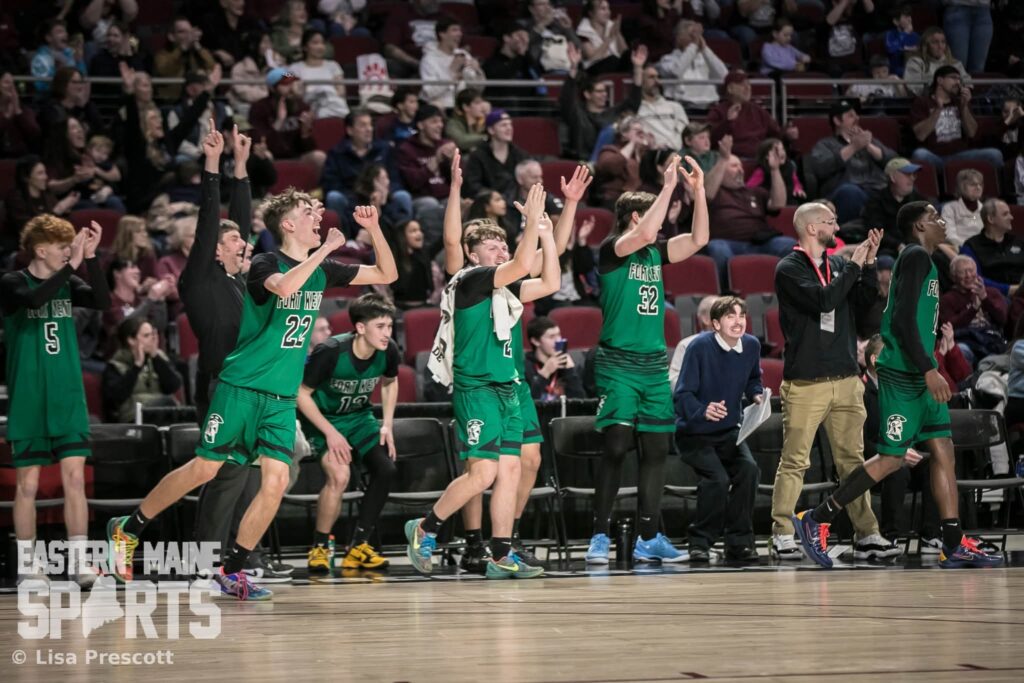 Jeffers and Pelletier lead Fort Kent boys into the regional finals