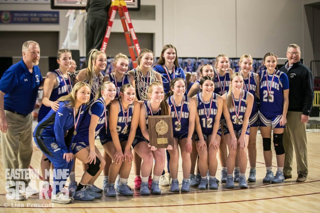 Shores and Provost lead Lawrence girls to Class B regional title