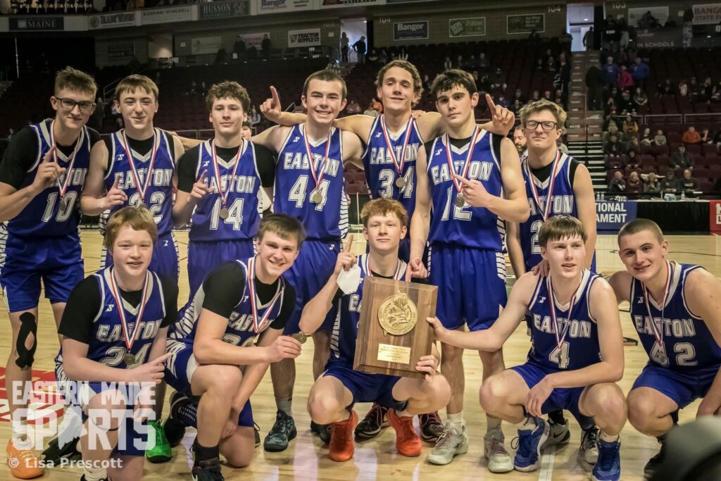 Easton rallies past Jonesport-Beals to capture the Class S North boys regional title