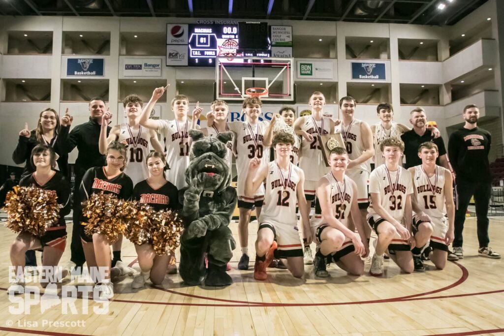 Machias boys put three in double figures to knock off Madawaska and claim the Class D North regional championship