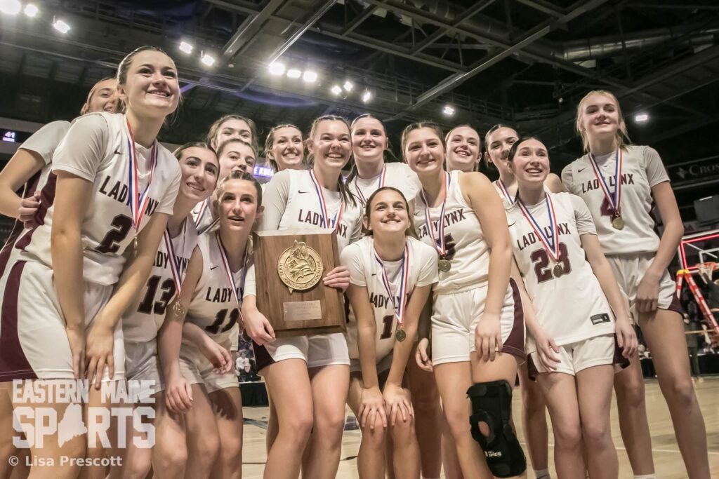 Mattanawcook Academy wins first girls basketball regional title in school history