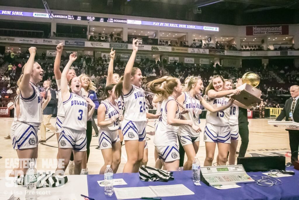 Provost and Shores lead Lawrence girls basketball to seventh state championship