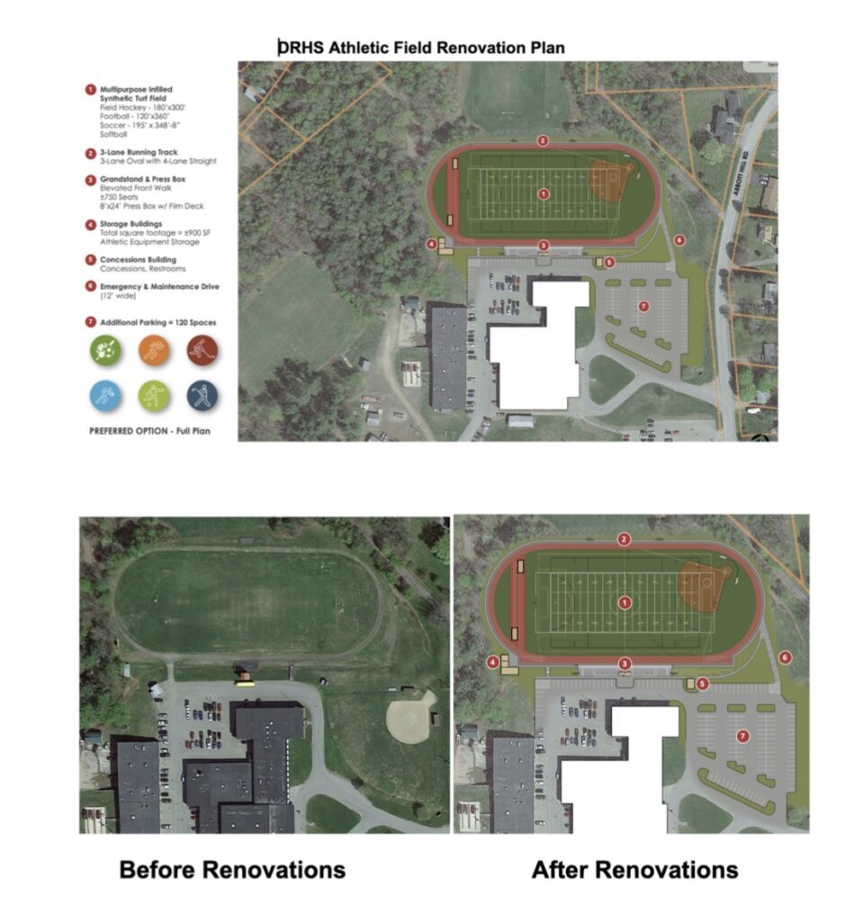 Dexter Regional High School Field Lighting Project