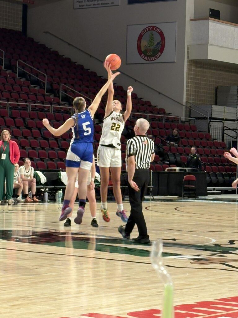 Lerman powers Wisdom girls to Class S quarterfinal win