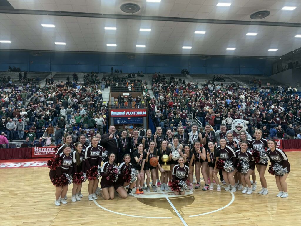 Huge game from Addison Cyr leads Mattanawcook girls to first state title