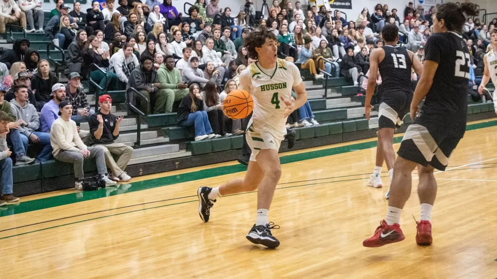 Husson men’s and women’s basketball bounce back to pick up NAC wins at SUNY Delhi on Saturday