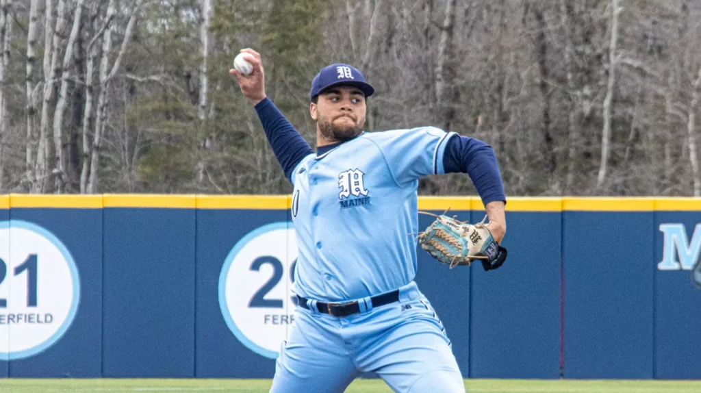 Maine baseball splits a doubleheader with Duke in season openers