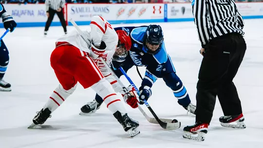 Maine loses another third period lead at BU, falls in overtime for a second straight game