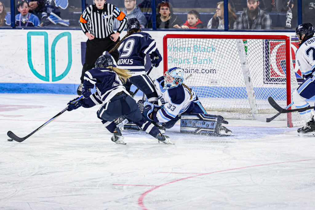 UNH spoils Senior Day for Maine women’s hockey