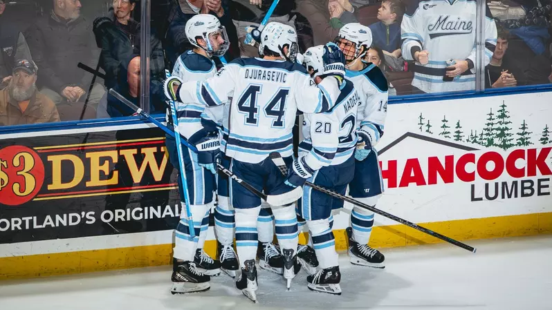 Fowler, Nadeau continue hot play as Maine men’s hockey blanks Northeastern for third straight win