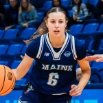 Maine women’s basketball picks up key conference win on the road at Vermont