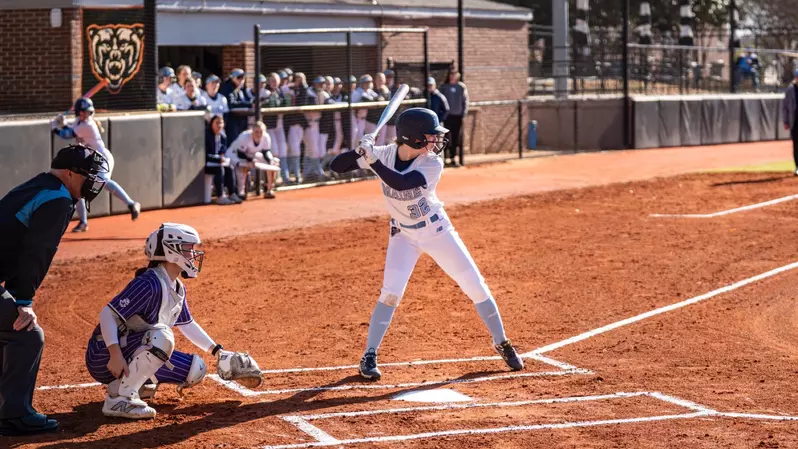 Maine softball picks up their first win of the season at the Heart of Georgia Classic