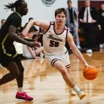 UMF men’s basketball continues to roll, winning a pair of NAC games in Vermont