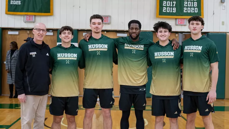 Husson men’s and women’s basketball finishes up strong, both claim #2 seed for NAC Tournament