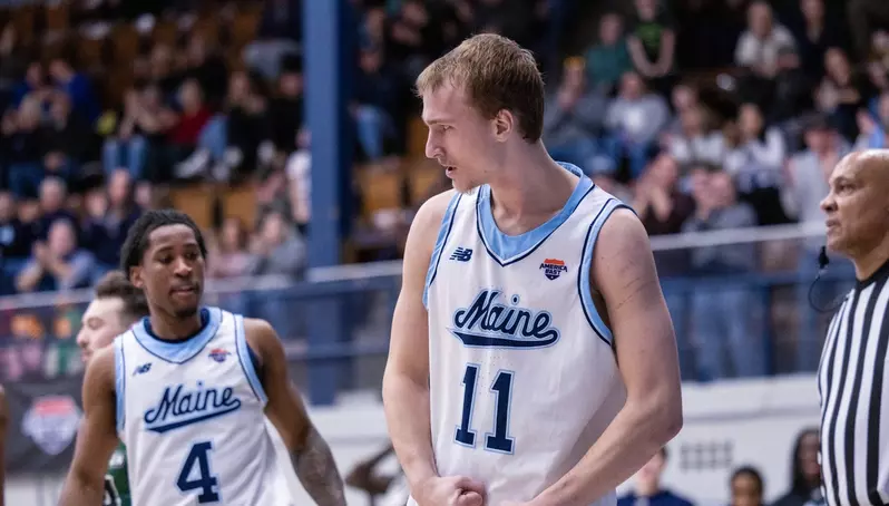 Maine men’s basketball earns America East road win over UNH