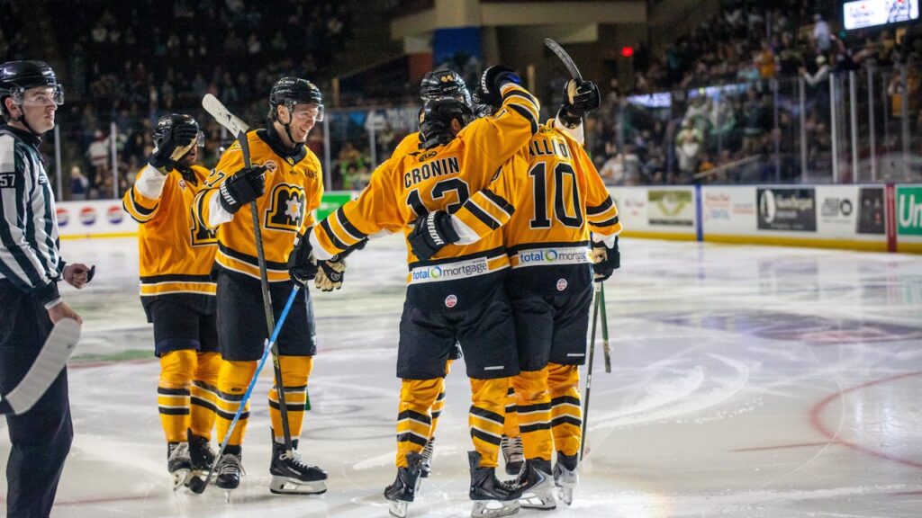 Maine Mariners clinch a spot in the Kelly Cup Playoffs