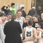 Bowdoin College women’s basketball holds off Emmanuel College to advance to the second round in Brunswick
