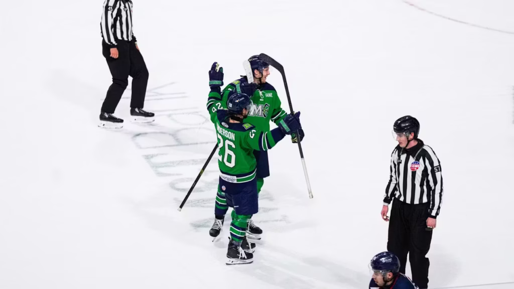 Maine Mariners complete a 3-0 weekend, have won 15 of their last 17 games