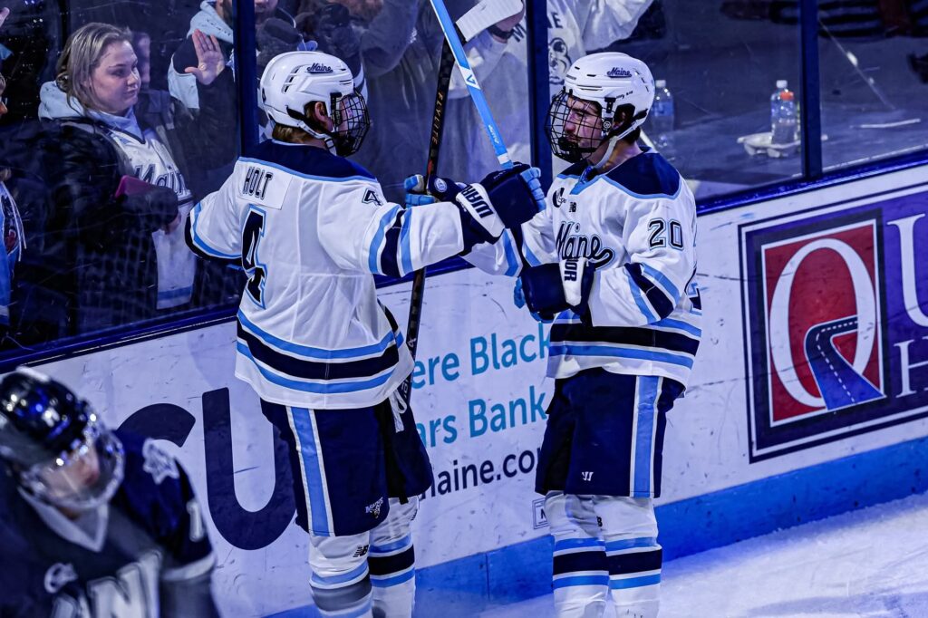 Hockey East names 2025-26 All-Stars; Nadeau and Holt make the first team