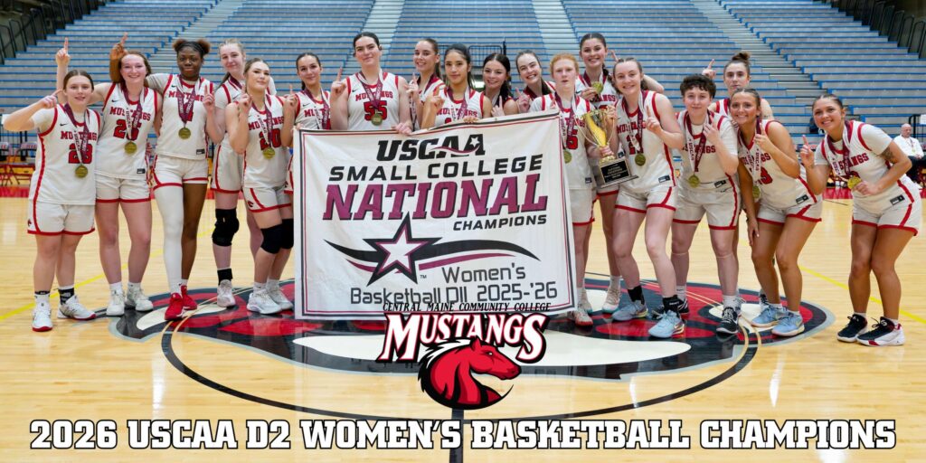 Central Maine Community College women’s basketball rolls to their fourth USCAA Division II National Title