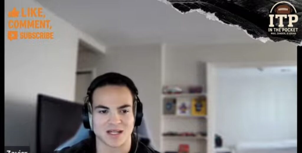 Zavier Scott on In The Pocket Podcast