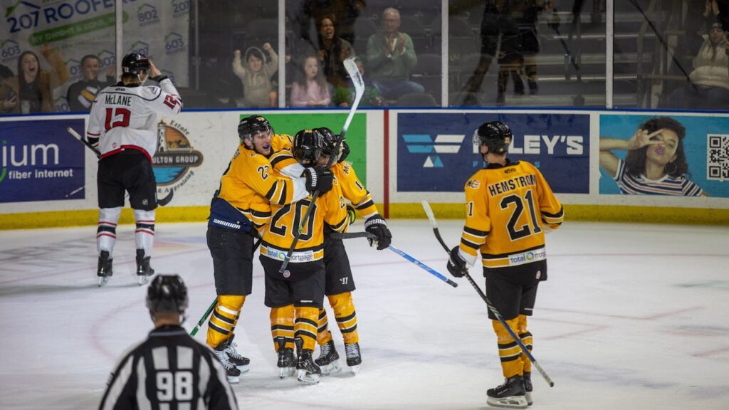 Maine Mariners rally late to extend franchise best win streak to 10 games